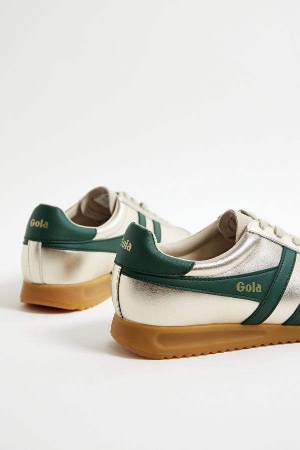 Vista diapositiva: 4: Scarpe da Ginnastica Gola Glim Oro & Verde Torpedo