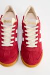 Visualizzazione miniature 4: Scarpe da Ginnastica Scamosciate Elan Rosse e Bianche Gola