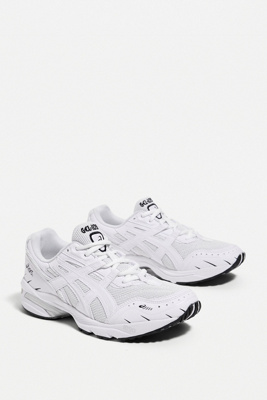 asics white gel trainers