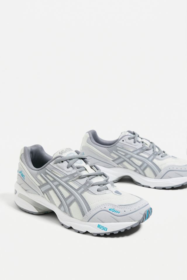 Asics Grey & Blue GEL-1090 Trainers | Urban Outfitters UK