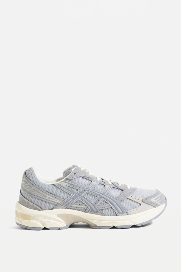 Slide View: 2: ASICS Grey Gel 1130 Trainers