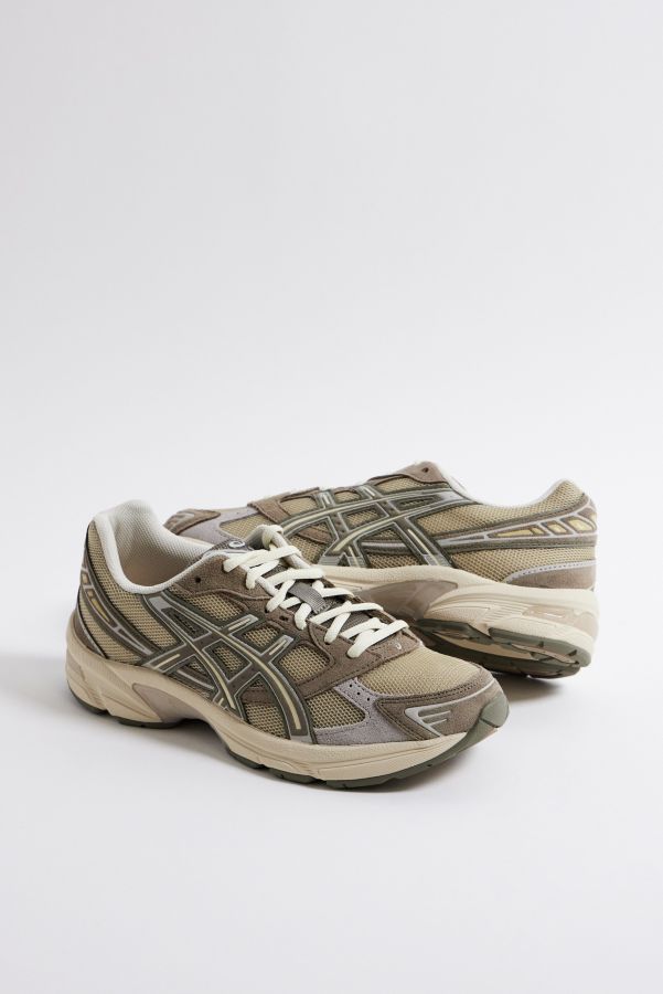 Slide View: 2: Asics Brown Gel 1130 Trainers