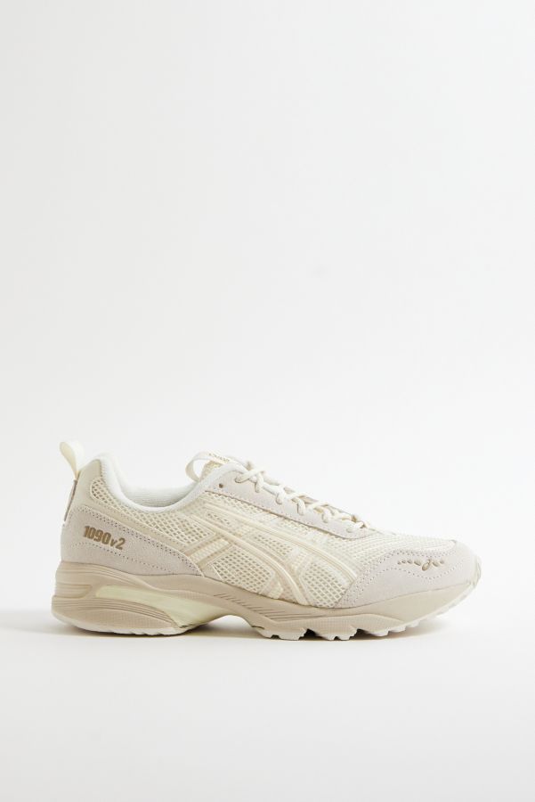 Vista diapositiva: 2: ASICS Beige Gel 1090 Scarpe da Ginnastica