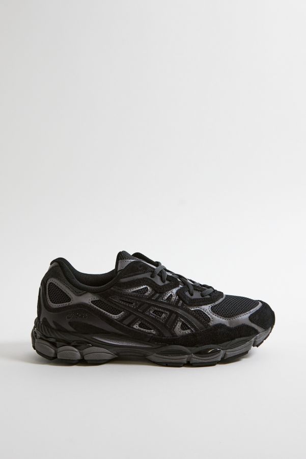 Vista diapositiva: 3: ASICS Black Gel-NYC Trainers