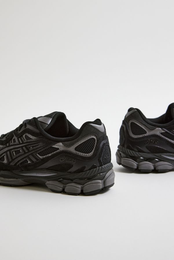 Vista diapositiva: 5: ASICS Black Gel-NYC Trainers