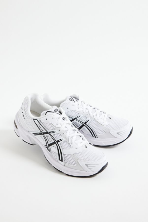 Vista diapositiva: 2: Scarpe da Ginnastica Asics Bianche & Nere Gel 1130