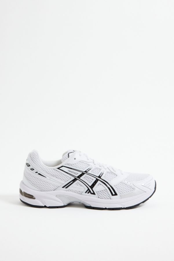 Vista diapositiva: 3: Scarpe da Ginnastica Asics Bianche & Nere Gel 1130