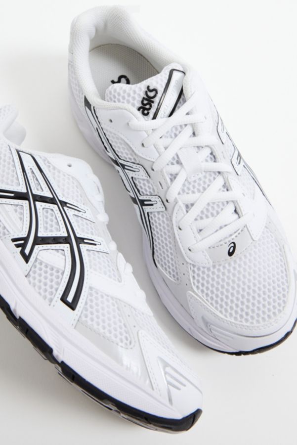 Vista diapositiva: 5: Scarpe da Ginnastica Asics Bianche & Nere Gel 1130