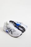 Thumbnail View 2: Baskets Asics Blanches & Bleues 1130