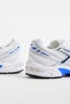 Thumbnail View 4: Baskets Asics Blanches & Bleues 1130