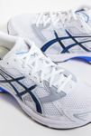 Thumbnail View 5: Baskets Asics Blanches & Bleues 1130