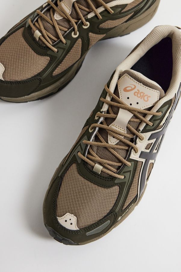 Slide View: 5: ASICS Coffee Brown GEL-VENTURE 6 Trainers