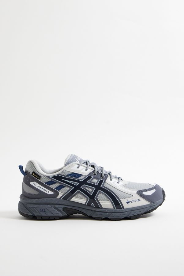 Vista diapositiva: 2: ASICS Grigio GEL-VENTURE 6 Scarpe da Ginnastica