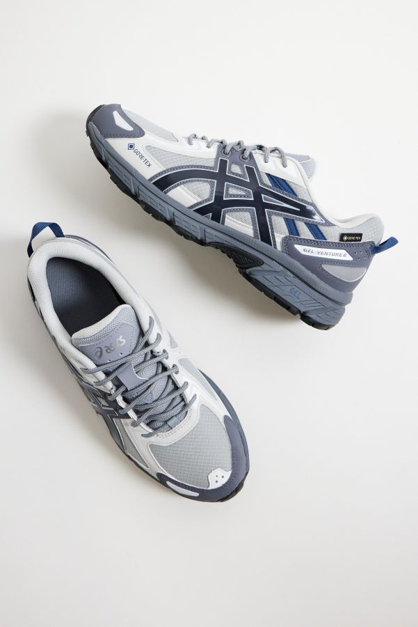 Vista diapositiva: 3: ASICS Grigio GEL-VENTURE 6 Scarpe da Ginnastica