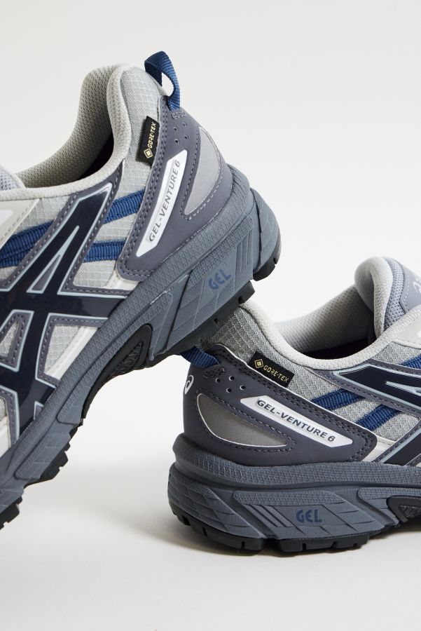 Slide View: 4: ASICS Gris GEL-VENTURE 6 Baskets