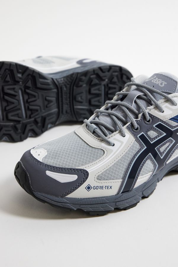 Slide View: 5: ASICS Gris GEL-VENTURE 6 Baskets