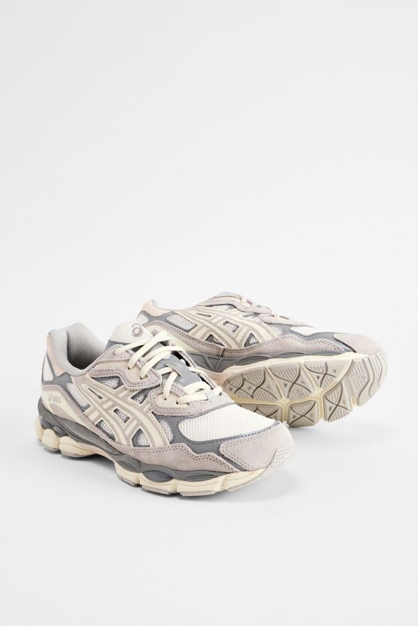 Vista diapositiva: 2: Scarpe da Ginnastica ASICS Gel-NYC Color Crema