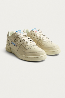 reebok beige trainers