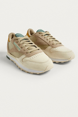 reebok classic tan