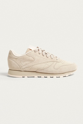 reebok classic suede beige