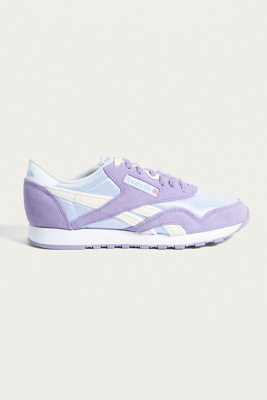 reebok classic lilas
