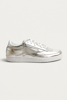 reebok club c 85 silver