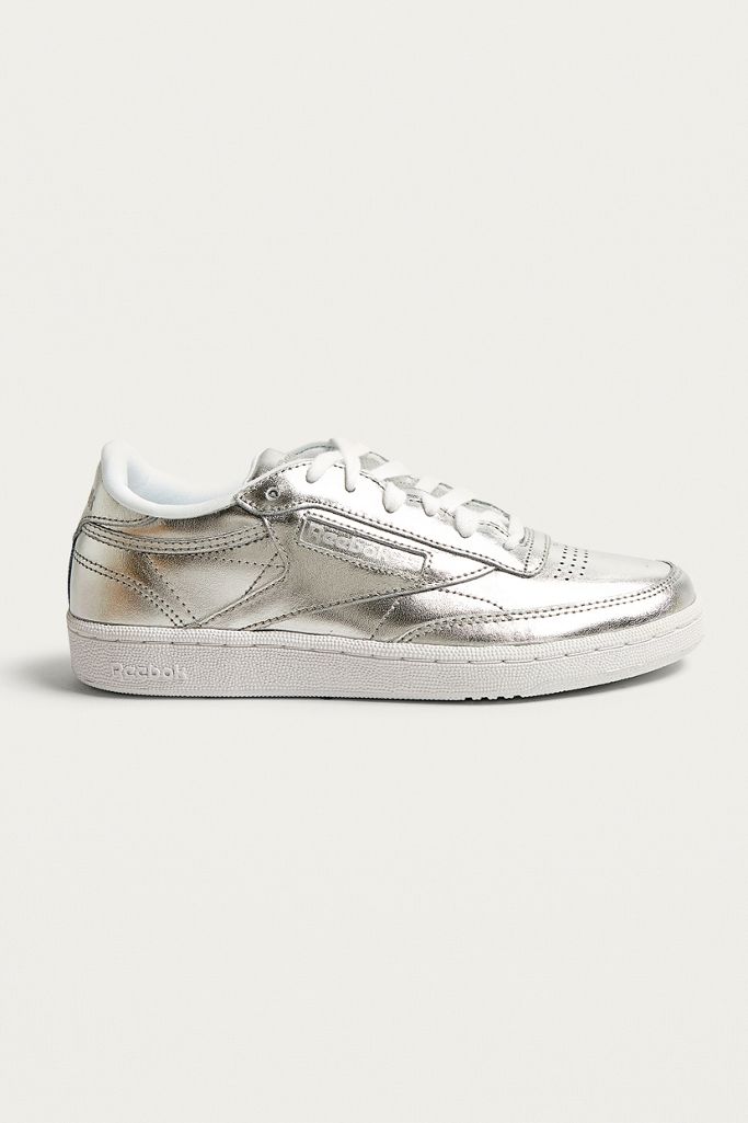 reebok club c 85 silver