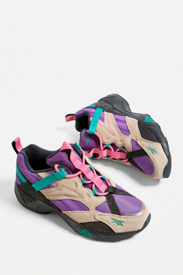 basket reebok violet