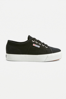 superga 2730 cotu mid platform trainers