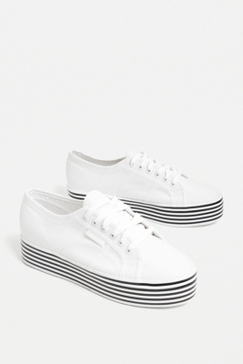 superga trainers platform