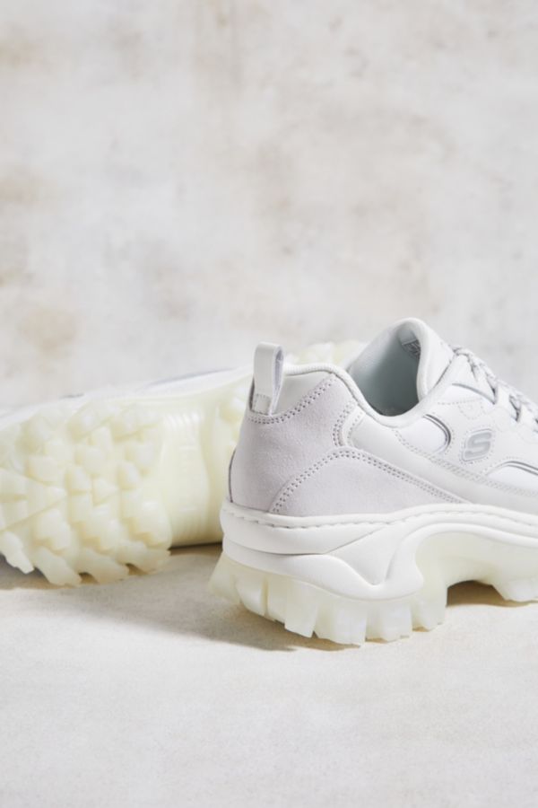 Vista diapositiva: 4: Scarpe da ginnastica Skechers x Doja Cat White Doja'Lite