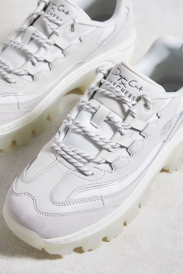 Vista diapositiva: 5: Scarpe da ginnastica Skechers x Doja Cat White Doja'Lite