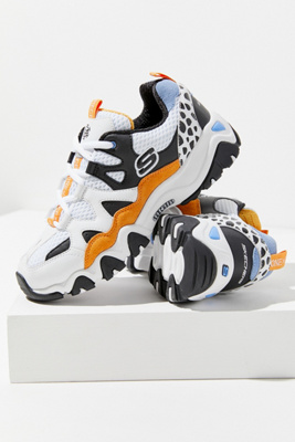 basket skechers orange