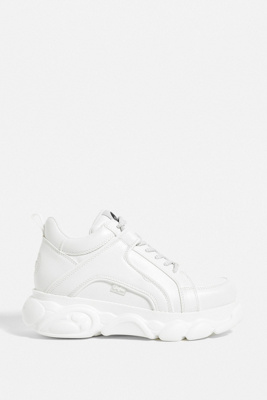 buffalo white chai trainers