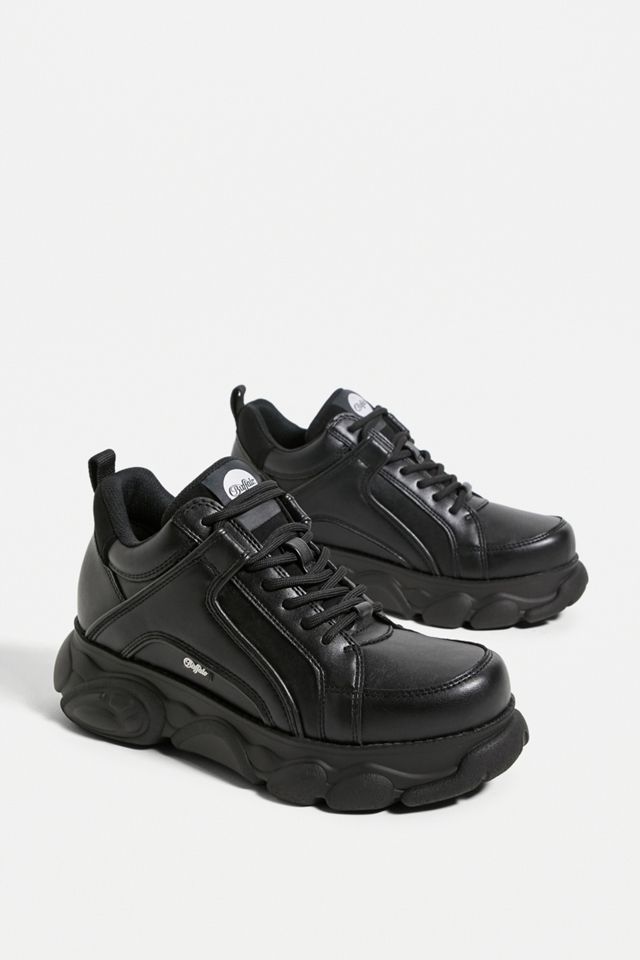 Buffalo CLD Corin Black Trainers | Urban Outfitters UK