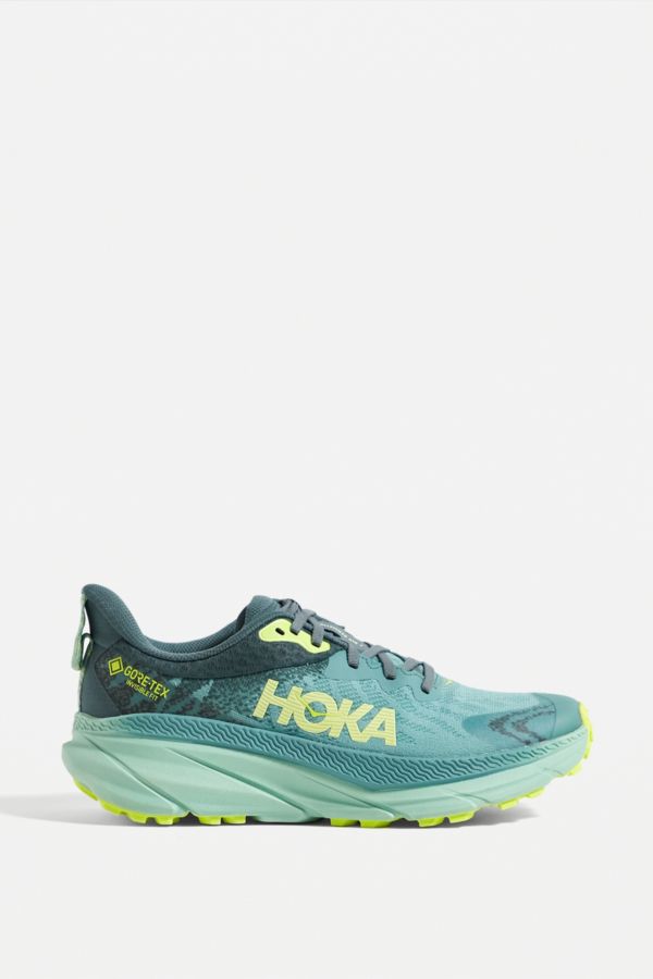 Vista diapositiva: 2: HOKA Allenatori Green Challenger 7 GORE-TEX