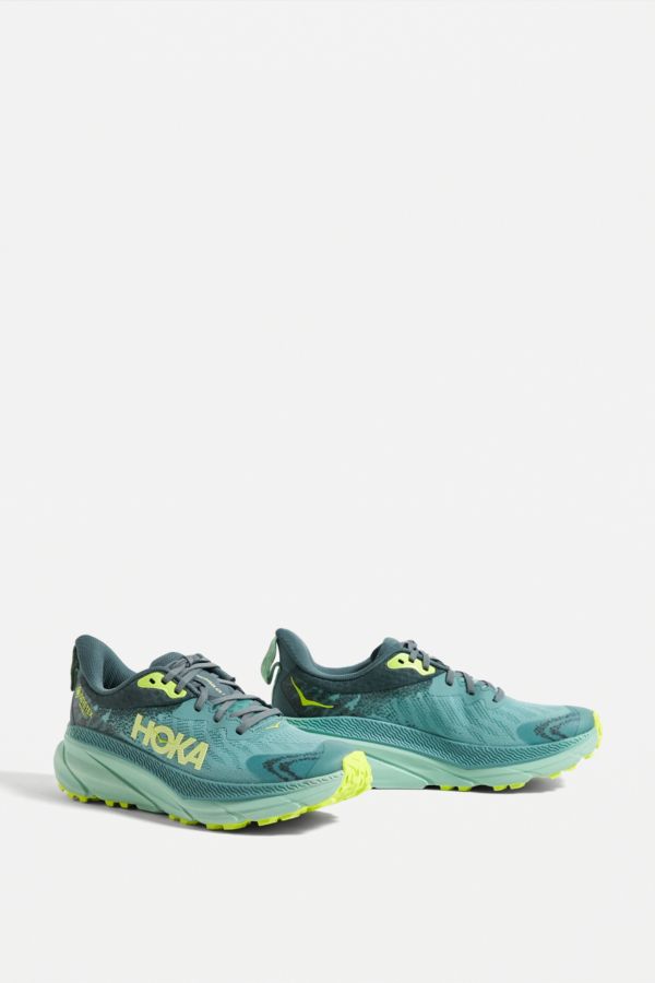 Vista diapositiva: 4: HOKA Allenatori Green Challenger 7 GORE-TEX