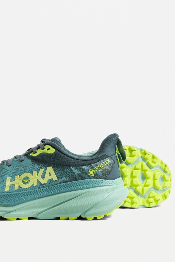 Vista diapositiva: 5: HOKA Allenatori Green Challenger 7 GORE-TEX