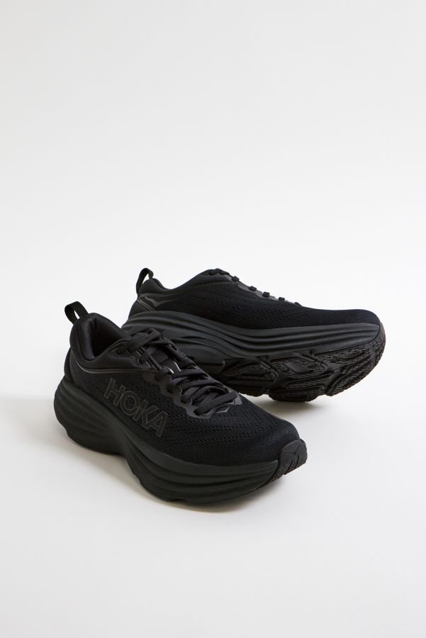 Vista diapositiva: 2: HOKA Black Bondi 8 Allenatori