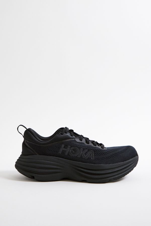 Vista diapositiva: 3: HOKA Black Bondi 8 Allenatori