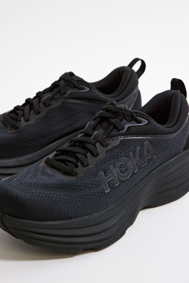 Vista diapositiva: 4: HOKA Black Bondi 8 Allenatori