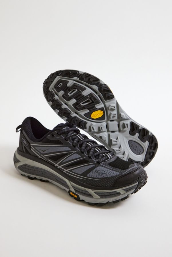 Vista diapositiva: 2: HOKA Black Mafate Speed 2 Trainers