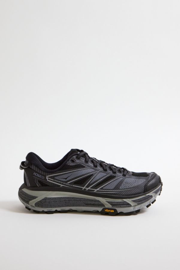 Vista diapositiva: 4: HOKA Black Mafate Speed 2 Trainers