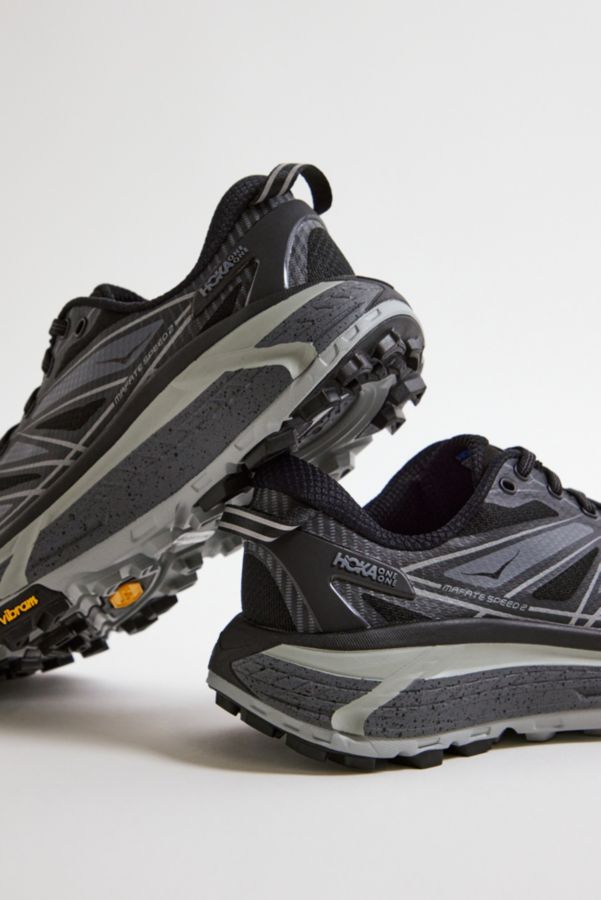 Vista diapositiva: 5: HOKA Black Mafate Speed 2 Trainers