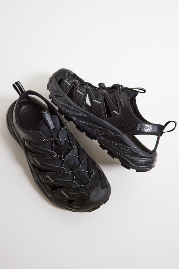 Vista diapositiva: 2: HOKA Black Hopara Trainers