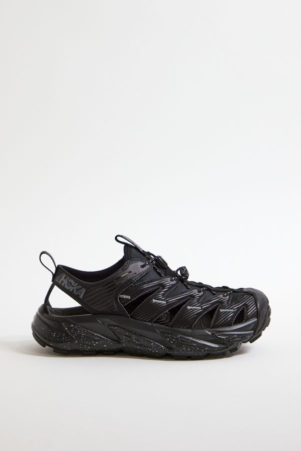 Vista diapositiva: 3: HOKA Black Hopara Trainers