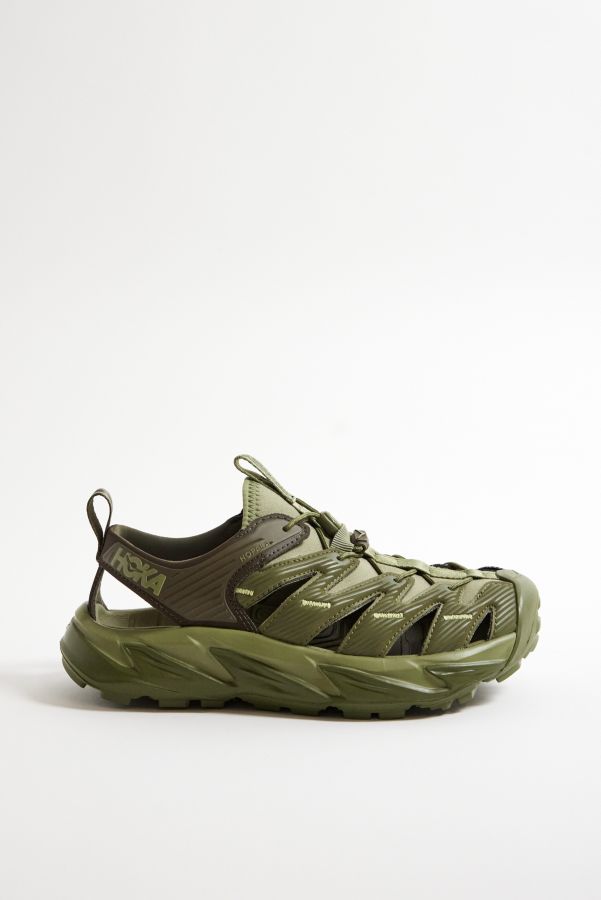 Vista diapositiva: 3: HOKA Forest Green Hopara Trainers