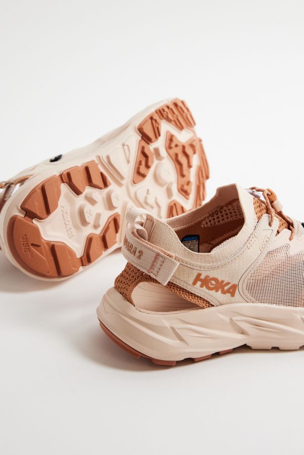 Vista diapositiva: 3: Scarpe da Ginnastica Beige Hoka Hopara 2