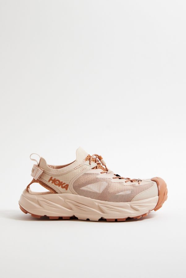 Vista diapositiva: 4: Scarpe da Ginnastica Beige Hoka Hopara 2