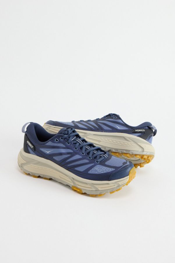 Vista diapositiva: 2: Scarpe da Ginnastica Hoka Mafate Speed 2 Navy